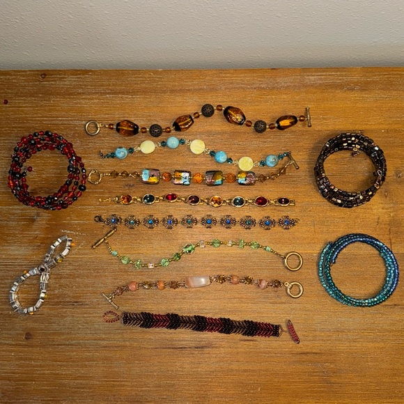 Colorful Beaded Bracelet Bundles - Picture 3 of 7